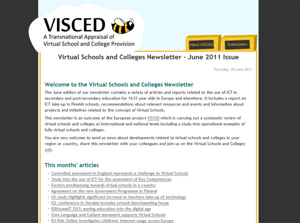 September School Newsletter Examples