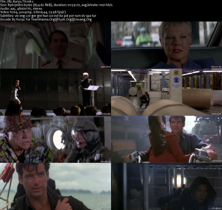 Tomorrow Never Dies 1997 Hindi Dubbed Movie