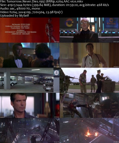 Tomorrow Never Dies 1997 Putlocker