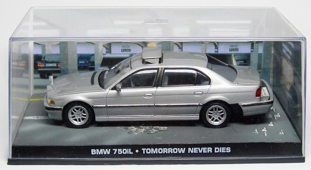 Tomorrow Never Dies Car