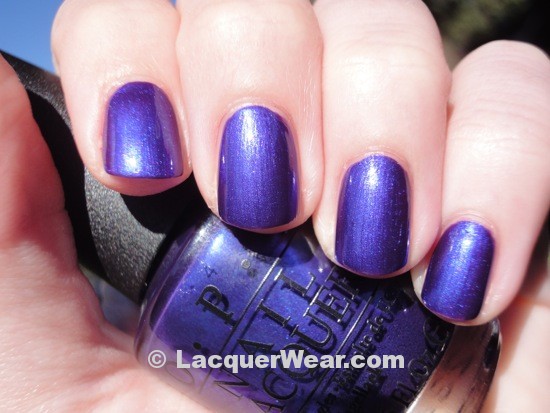 Tomorrow Never Dies Opi Nail Polish