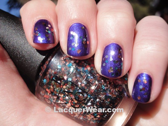 Tomorrow Never Dies Opi Nail Polish