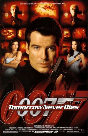 Tomorrow Never Dies Poster