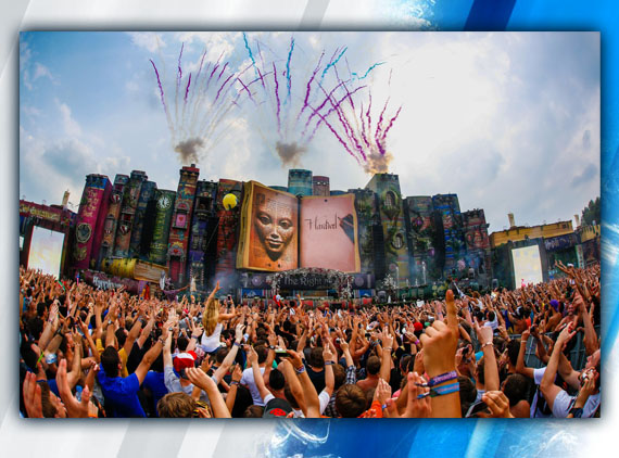 Tomorrowland 2012 Cd 1