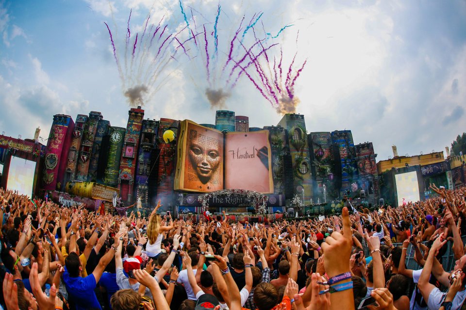 Tomorrowland 2012 Cd