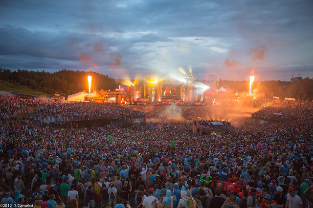 Tomorrowland 2012 Main Stage