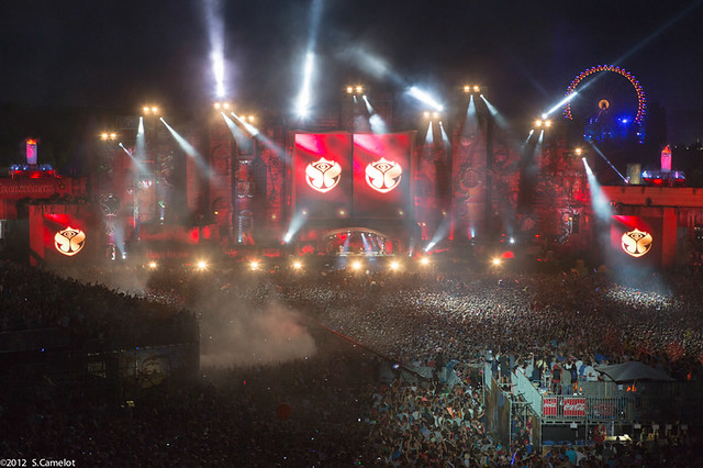 Tomorrowland 2012 Main Stage