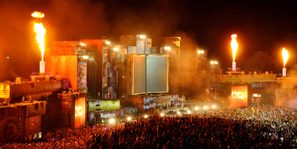 Tomorrowland 2012 Main Stage