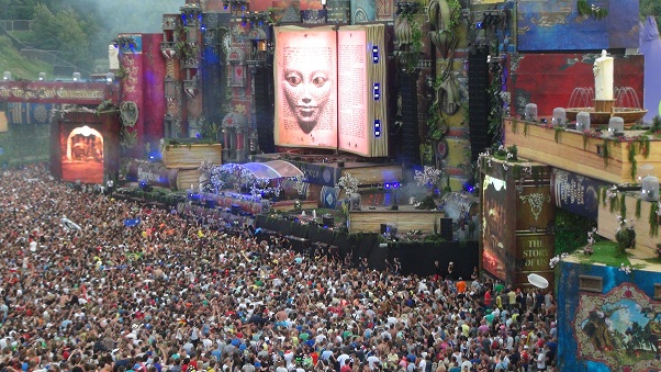 Tomorrowland 2012 Main Stage