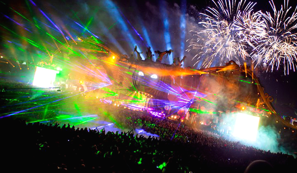 Tomorrowland 2012 Pictures