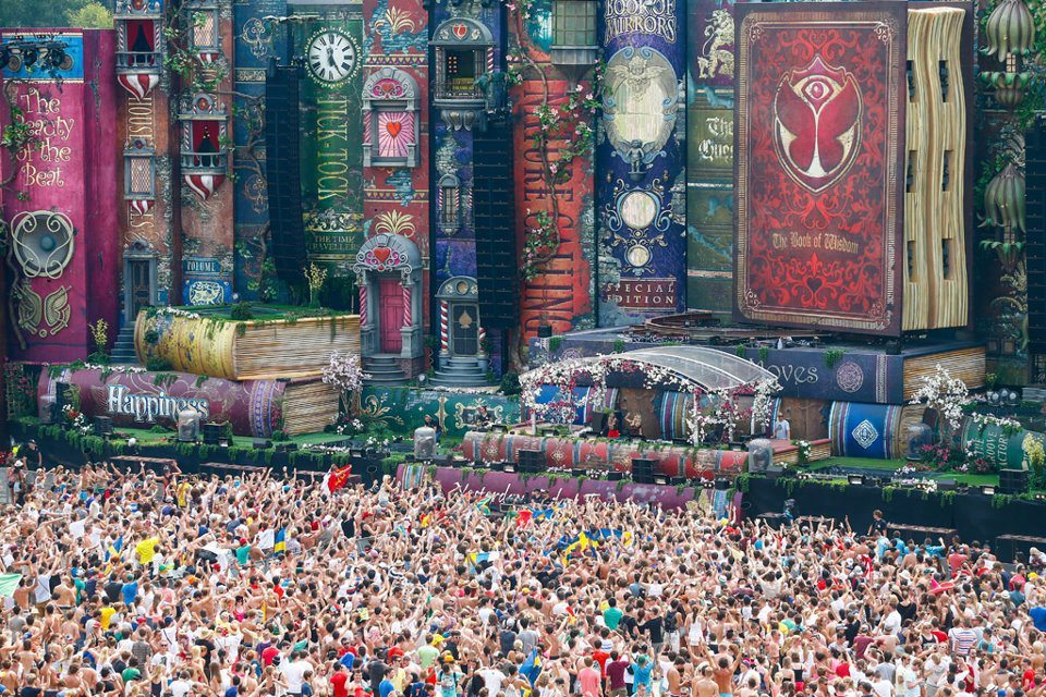 Tomorrowland 2012 Stage