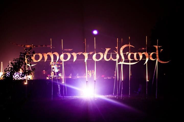 Tomorrowland 2012 Stage Design