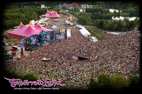 Tomorrowland Festival 2012 Dates