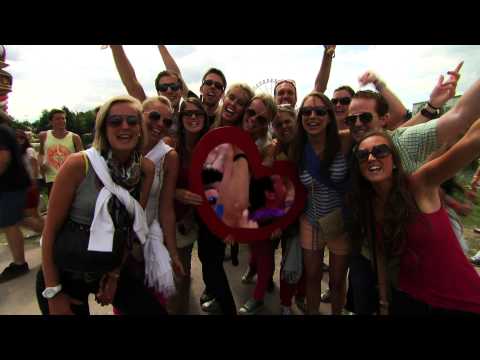 Tomorrowland Festival 2012 Location