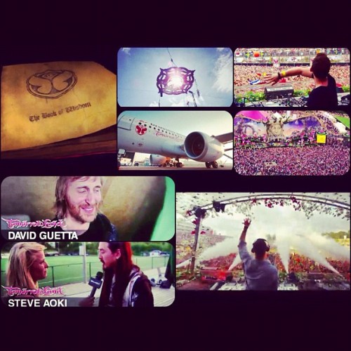 Tomorrowland Festival 2013 Dates