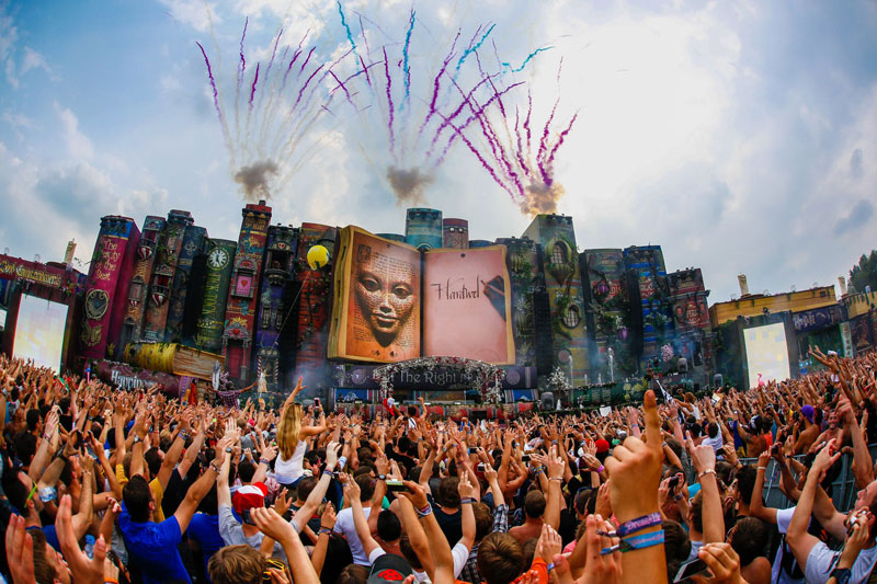 Tomorrowland Festival Belgium 2011