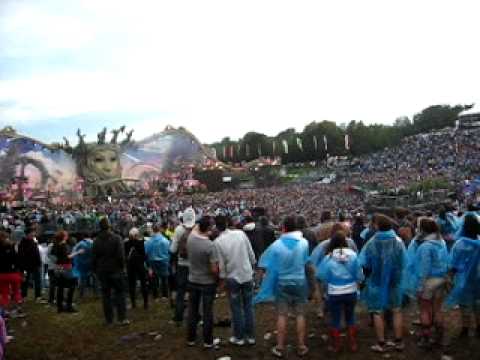 Tomorrowland Festival Belgium 2011