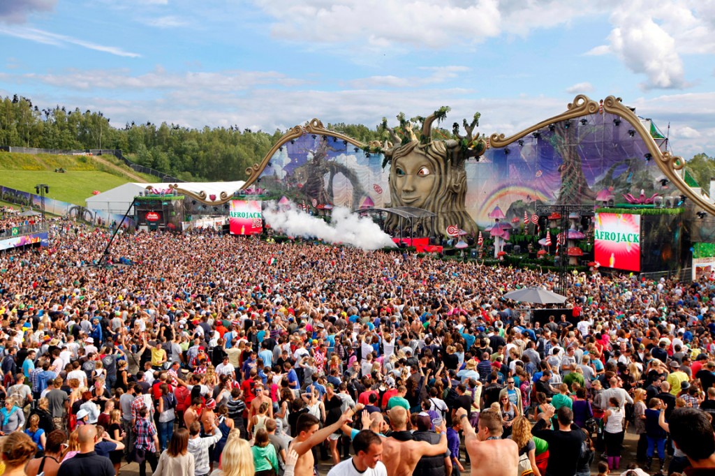 Tomorrowland Festival Belgium 2012 Lineup