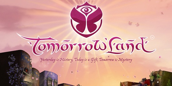 Tomorrowland Festival Wallpaper