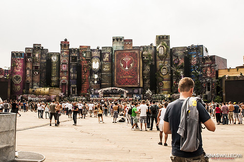 Tomorrowland Festival Wallpaper