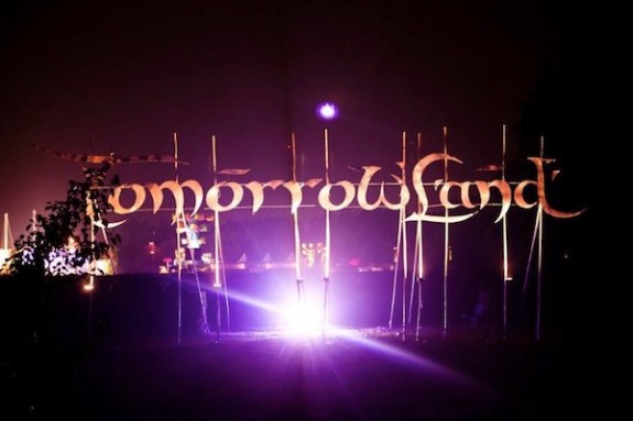 Tomorrowland Logo 2012