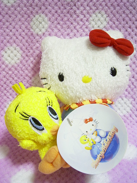 Tweety Bird Dolls