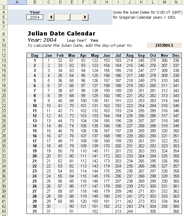 Vertex Calendar 2013 Excel