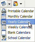 Vertex Calendar 2013 Excel