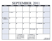 Vertex Calendar 2013 Excel