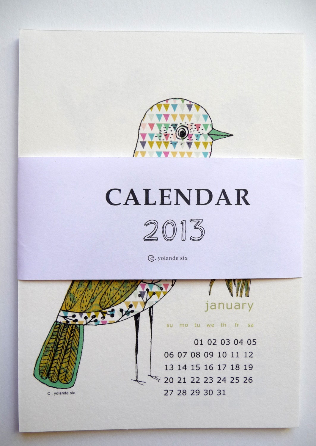 Wall Calendar 2013 Template