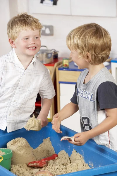 Young Children Playing Together