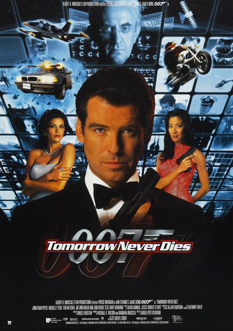 Youtube Tomorrow Never Dies Soundtrack