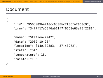 3 Normal Form Database Example