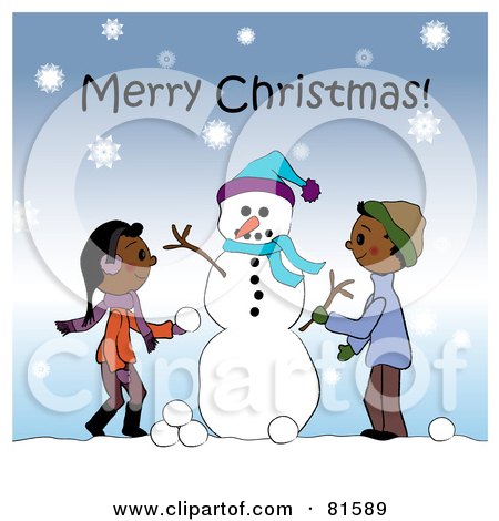 African American Children Clipart Free