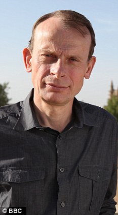 Andrew Marr Hands Down Trousers