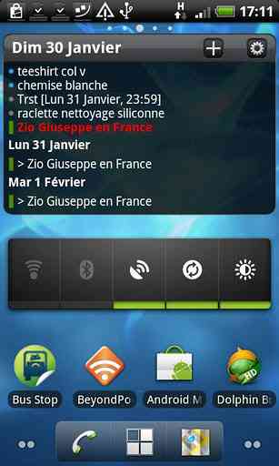 Android Agenda Widget Plus Apk