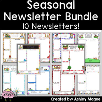 Autumn Newsletter Templates Free