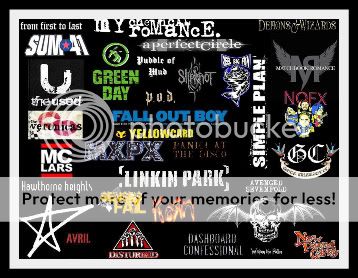 Bands Collage