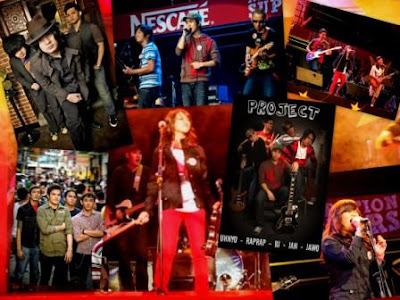 Bands Collage