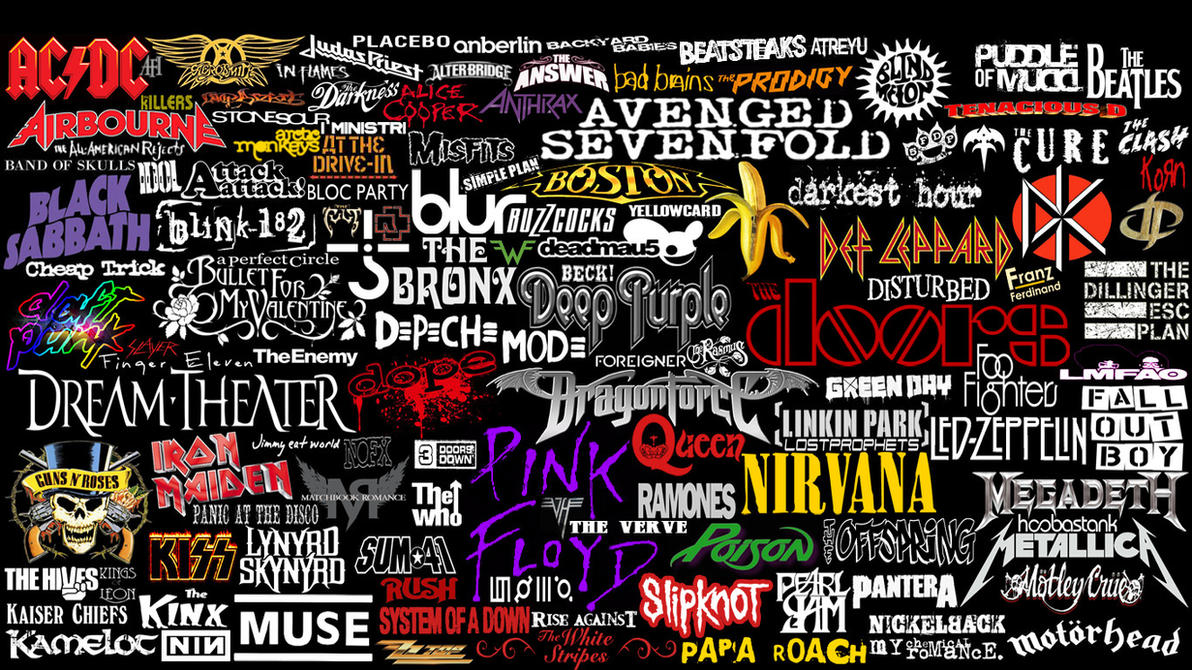 Bands Collage