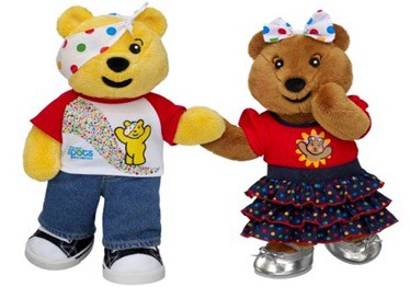 Bbc Children In Need Pudsey Bear