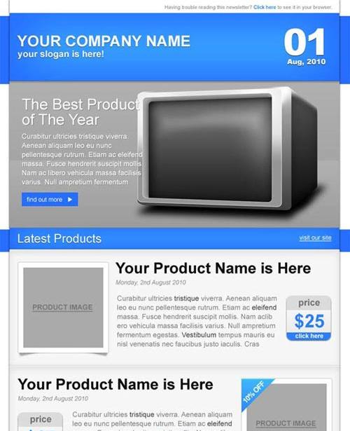 Best Email Newsletter Format