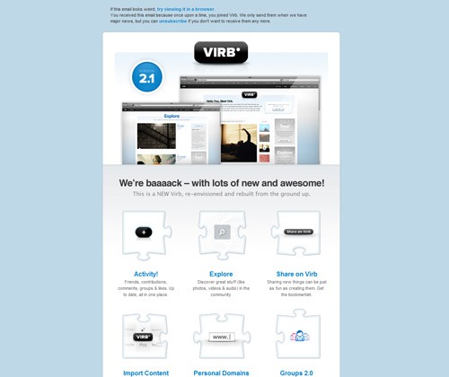 Best Newsletter Design Examples