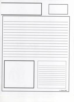 Blank Newspaper Template For Kids Free