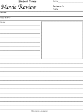 Blank Newspaper Template For Kids Free