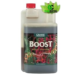 Canna Boost Accelerator Ingredients