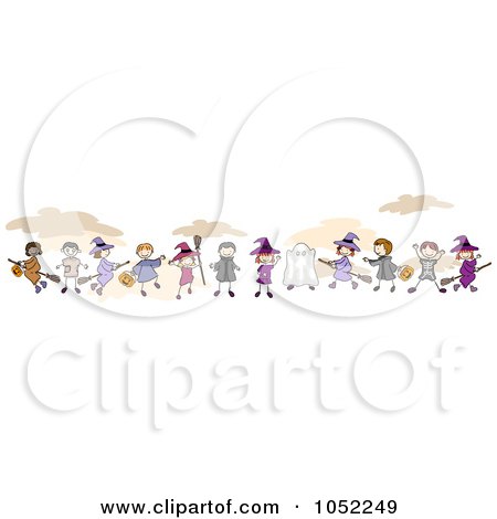 Children Clip Art Borders