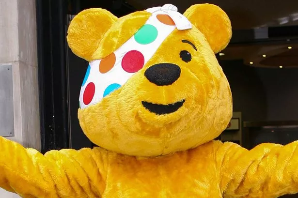 Children In Need Pudsey 2012