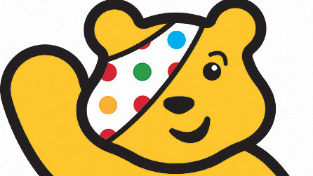 Children In Need Pudsey And Blush