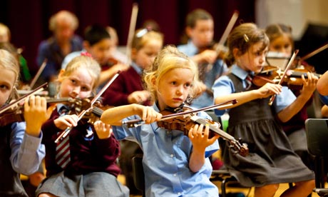 Children Playing At School